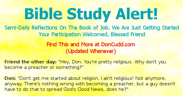 DonCudd.com Bible Study